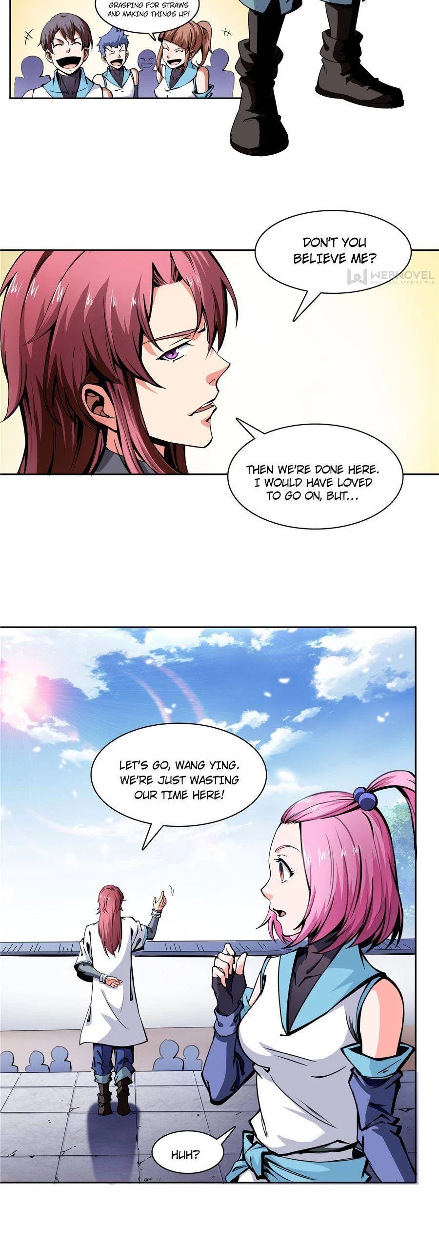 Library of Heaven's Path Chapter 4 page 15 - Chapter 4