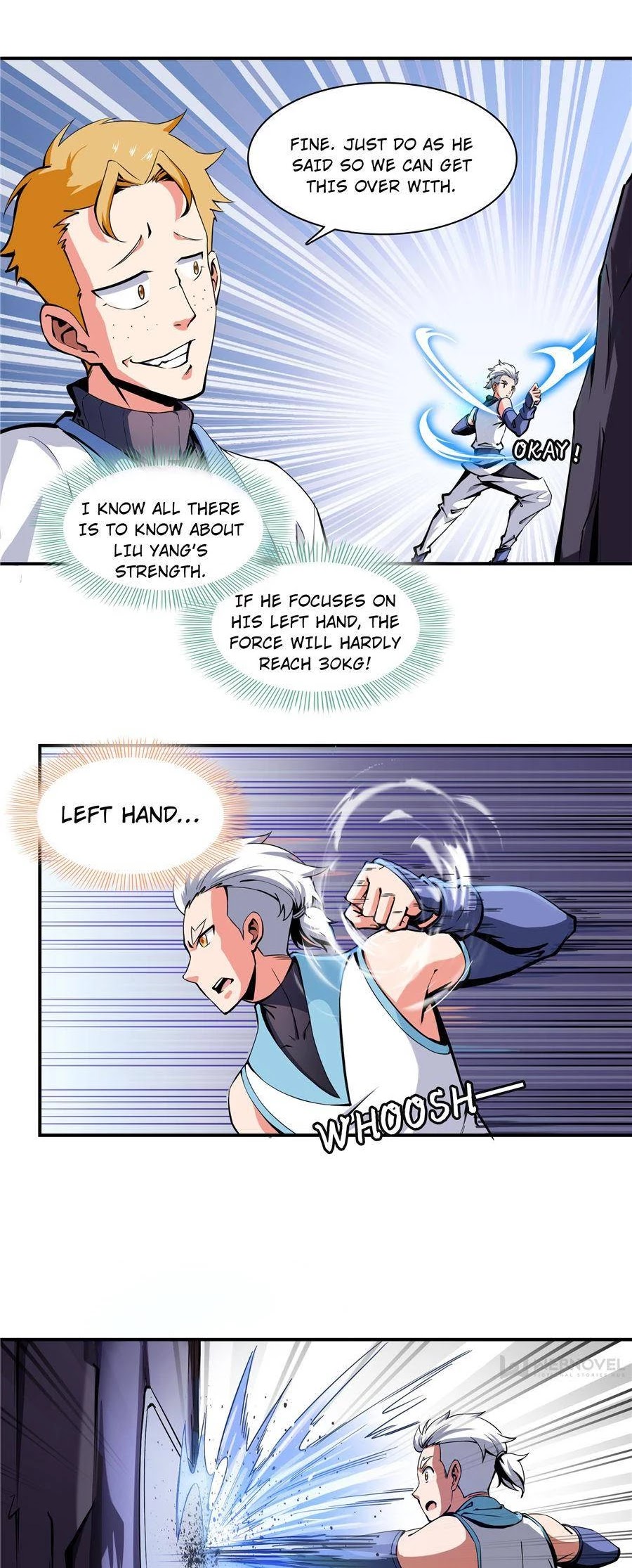 Library of Heaven's Path Chapter 4 page 18 - Chapter 4