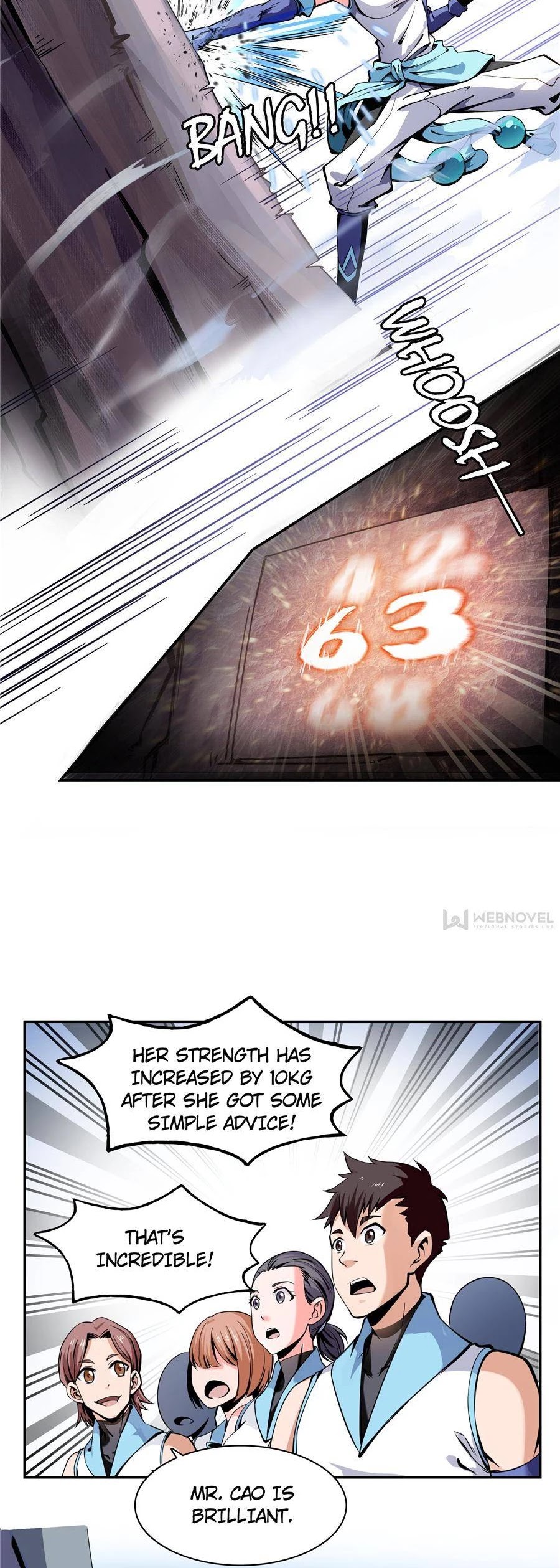 Library of Heaven's Path Chapter 4 page 3 - Chapter 4