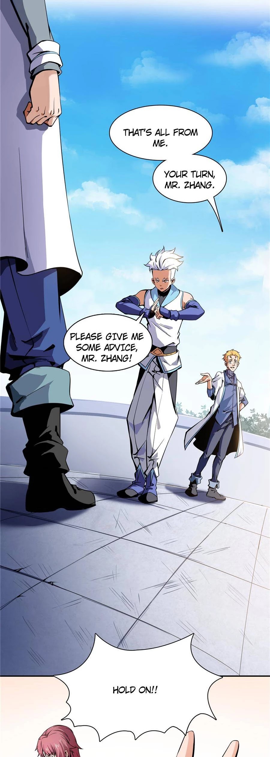 Library of Heaven's Path Chapter 4 page 4 - Chapter 4