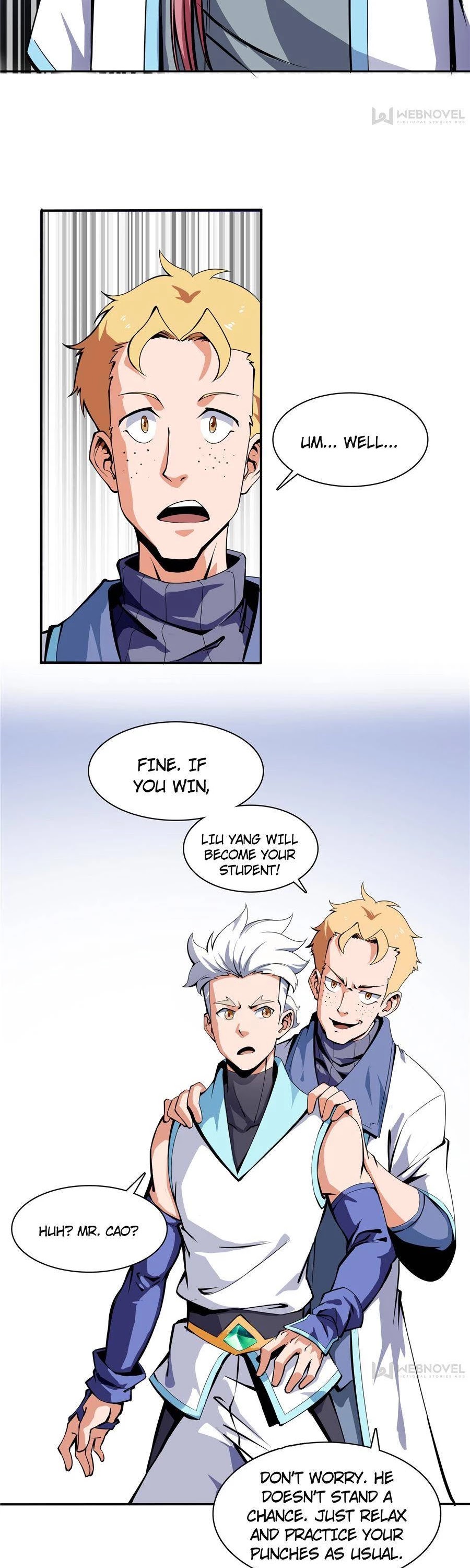 Library of Heaven's Path Chapter 4 page 6 - Chapter 4