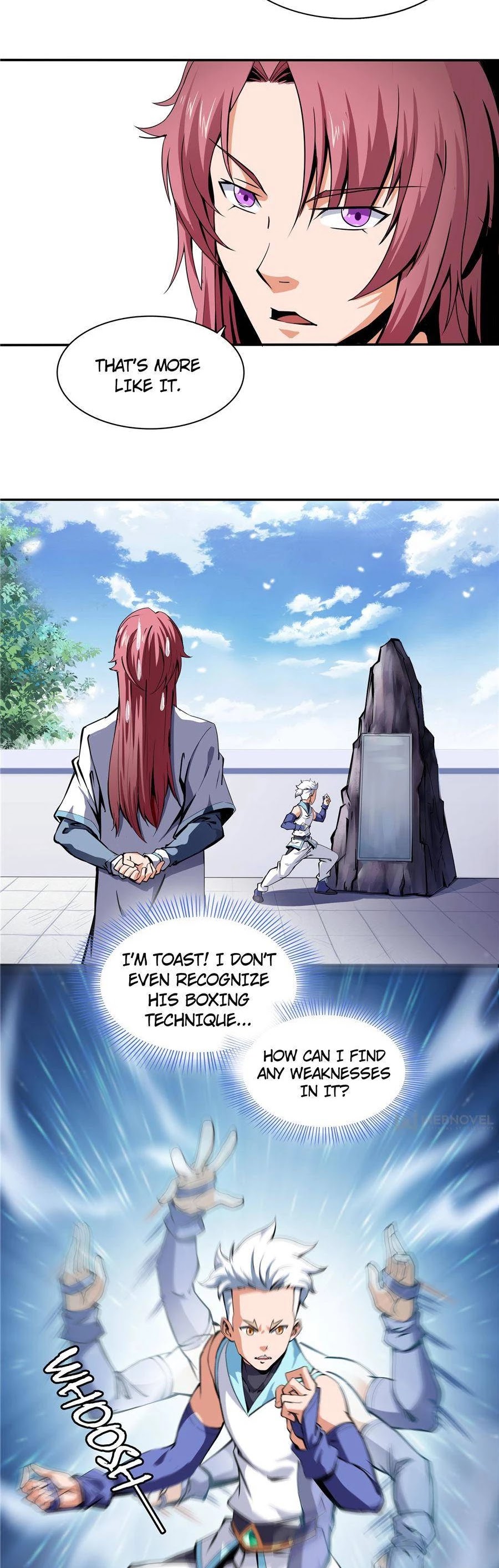 Library of Heaven's Path Chapter 4 page 7 - Chapter 4