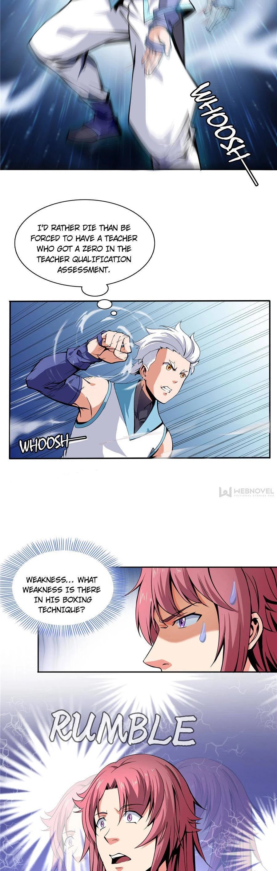 Library of Heaven's Path Chapter 4 page 8 - Chapter 4