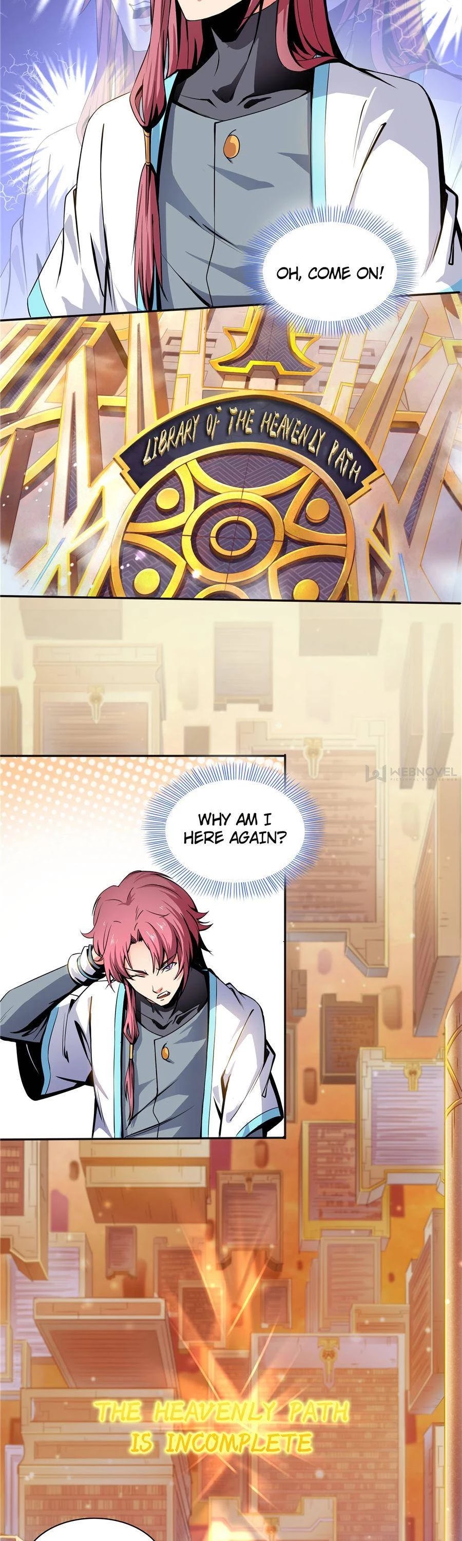 Library of Heaven's Path Chapter 4 page 9 - Chapter 4