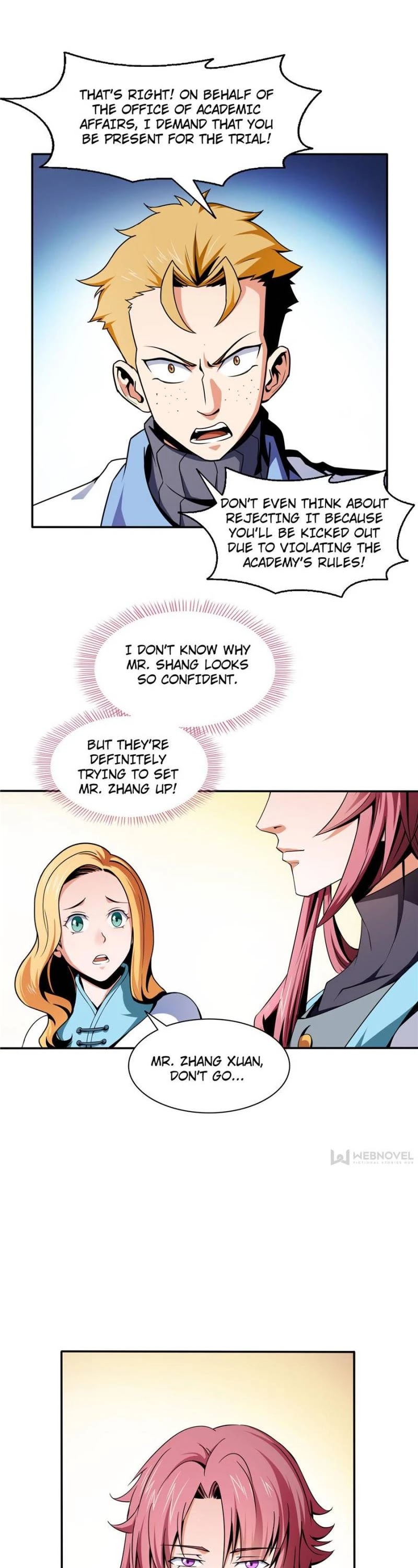 Library of Heaven's Path Chapter 40 page 1 - Chapter 40