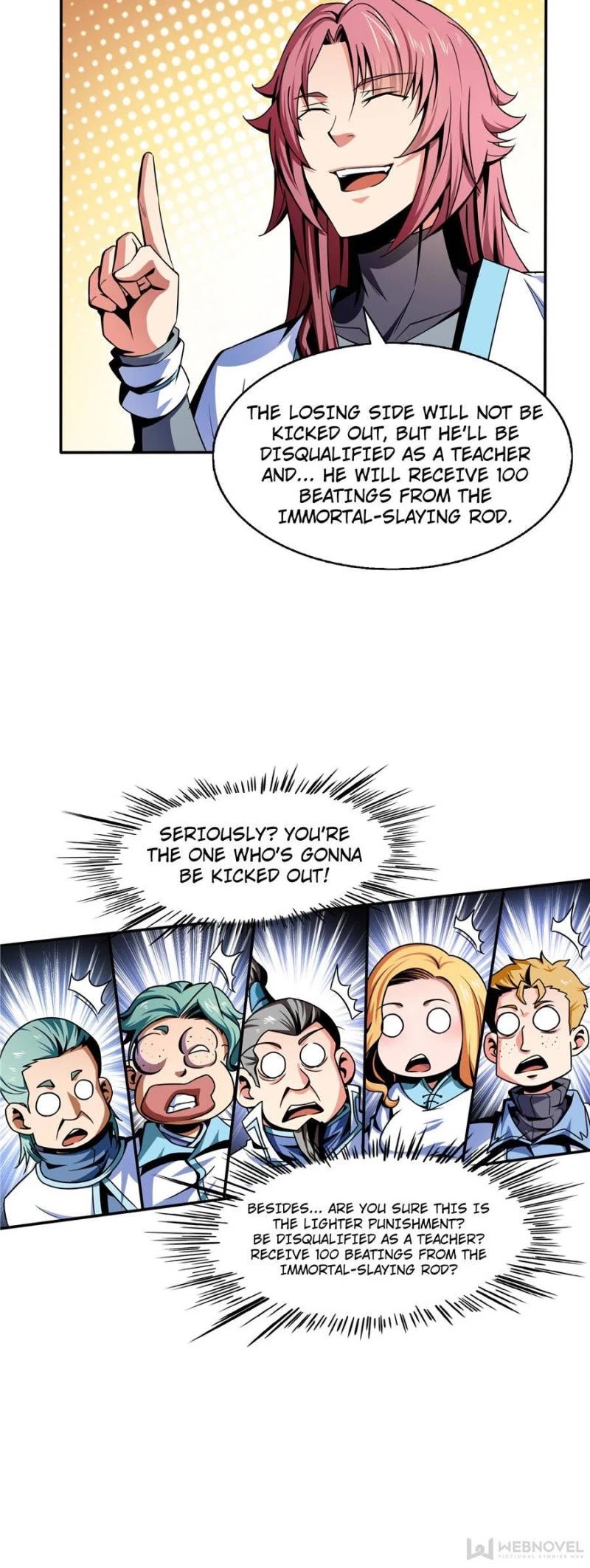 Library of Heaven's Path Chapter 40 page 17 - Chapter 40