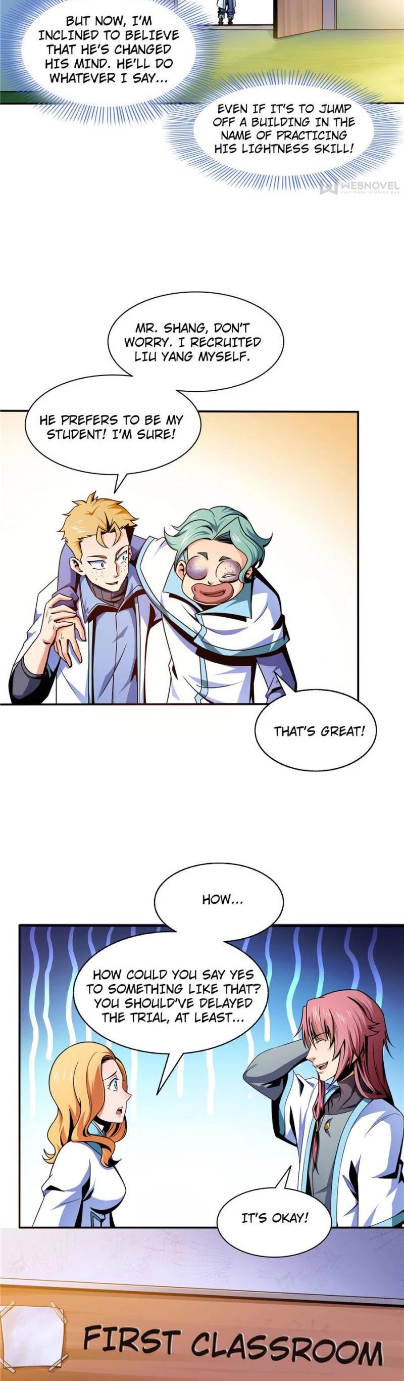 Library of Heaven's Path Chapter 40 page 3 - Chapter 40