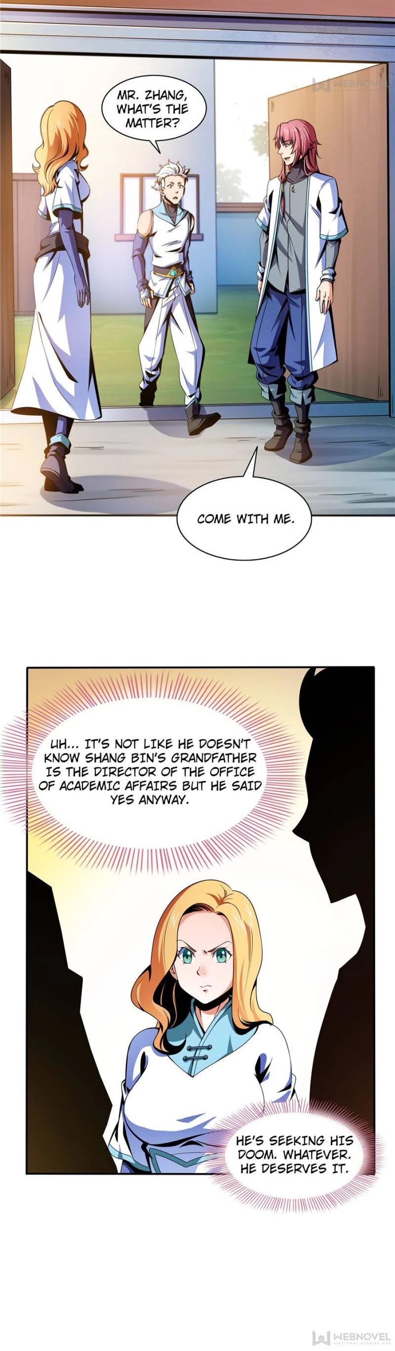 Library of Heaven's Path Chapter 40 page 4 - Chapter 40