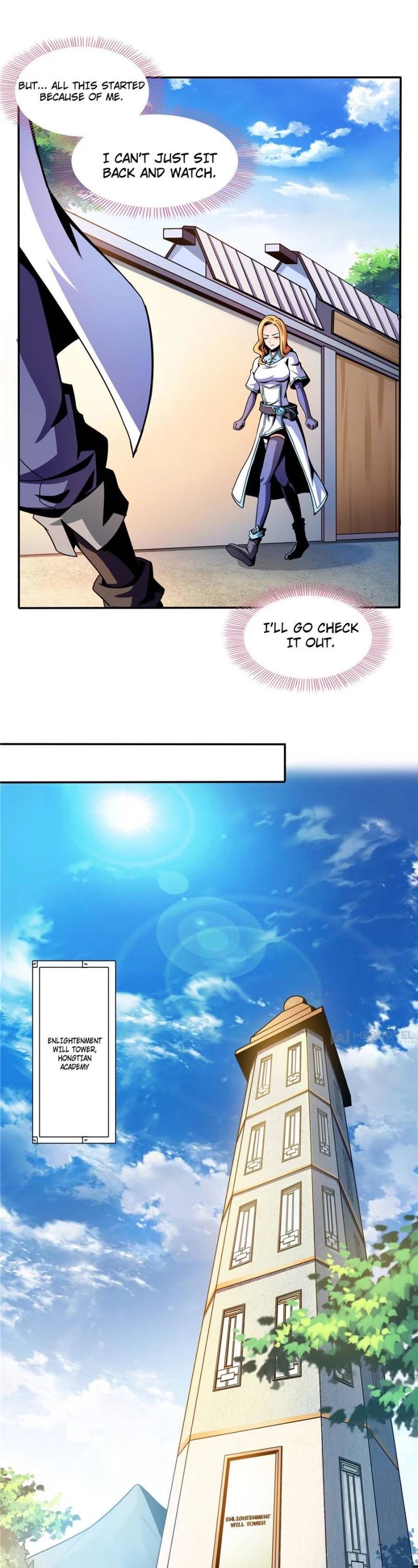 Library of Heaven's Path Chapter 40 page 5 - Chapter 40
