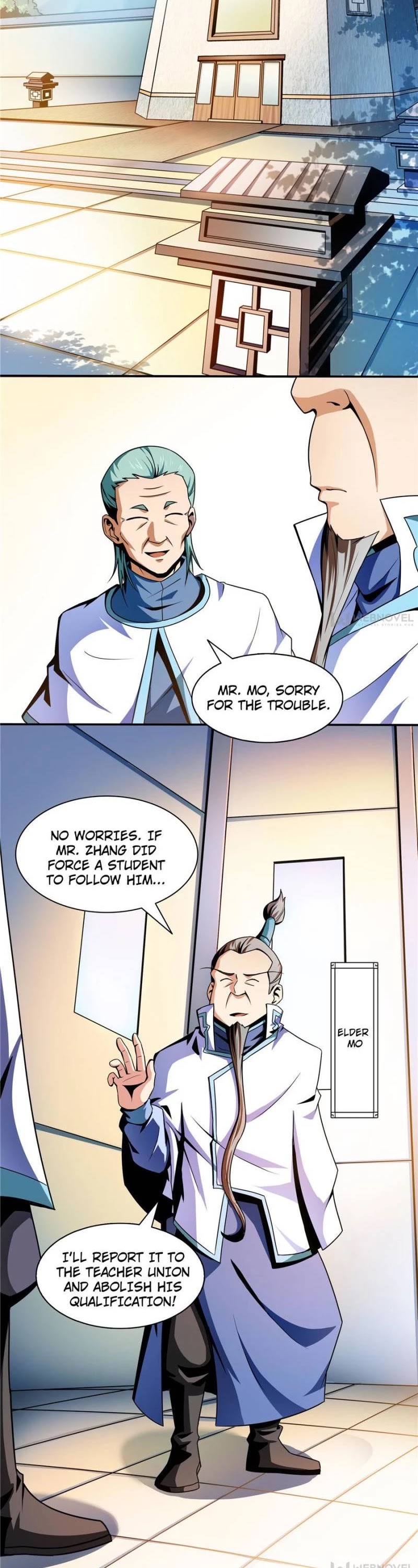Library of Heaven's Path Chapter 40 page 6 - Chapter 40