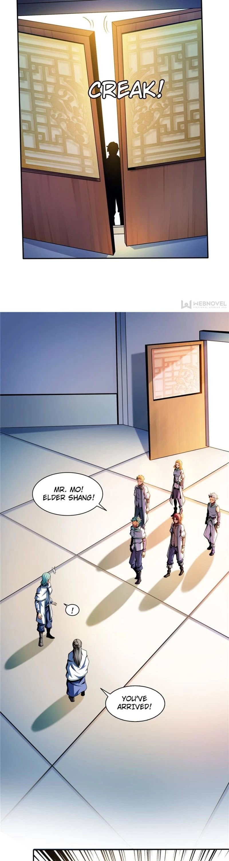 Library of Heaven's Path Chapter 40 page 9 - Chapter 40