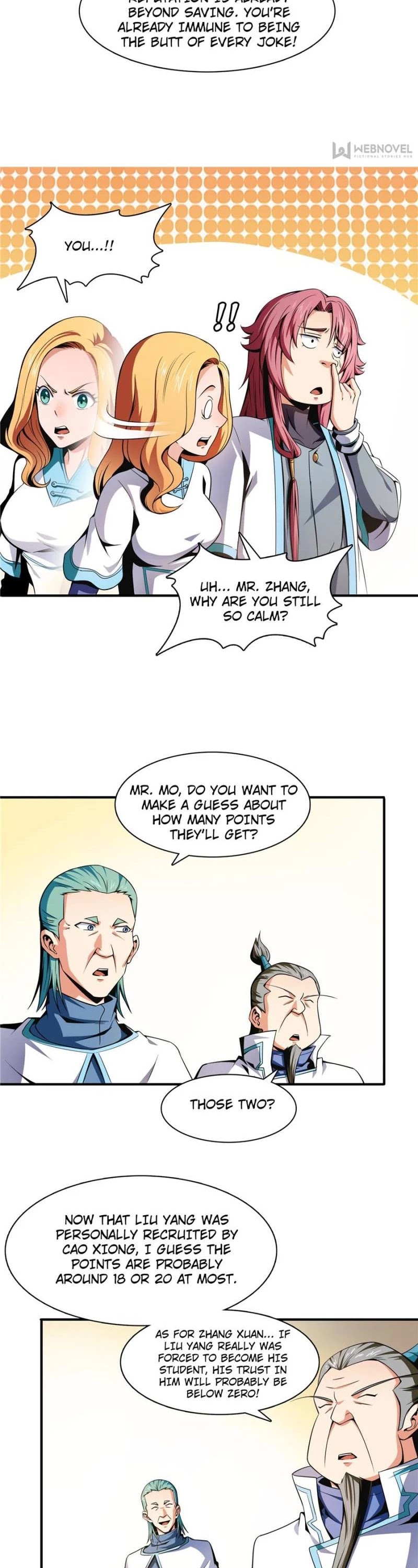 Library of Heaven's Path Chapter 41 page 10 - Chapter 41