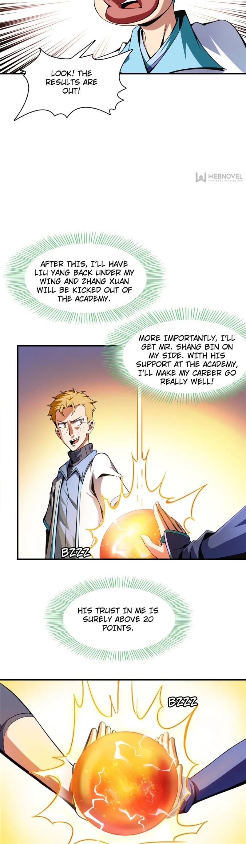 Library of Heaven's Path Chapter 41 page 12 - Chapter 41