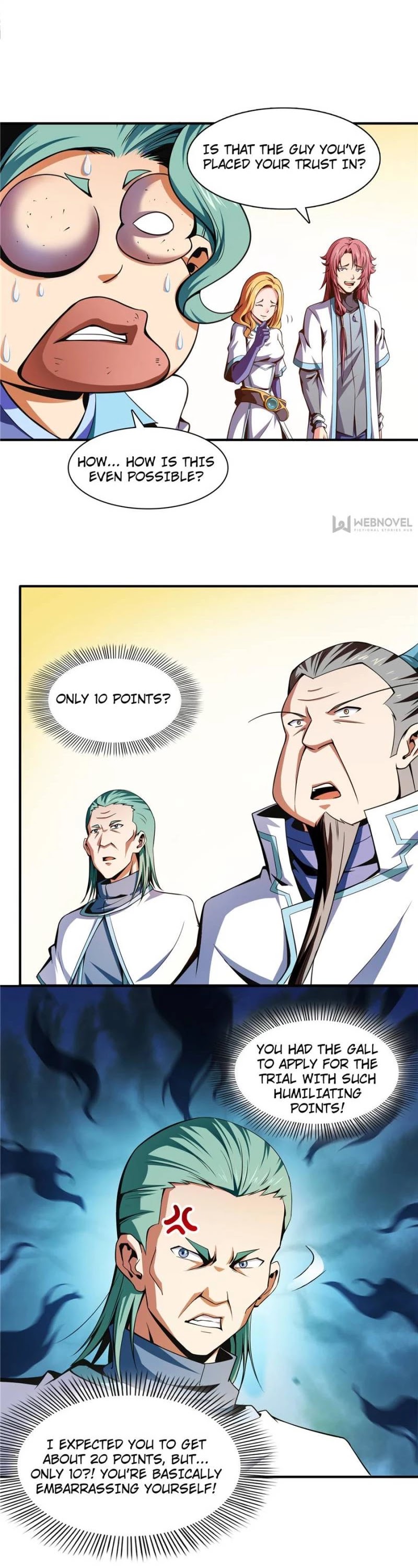 Library of Heaven's Path Chapter 41 page 14 - Chapter 41