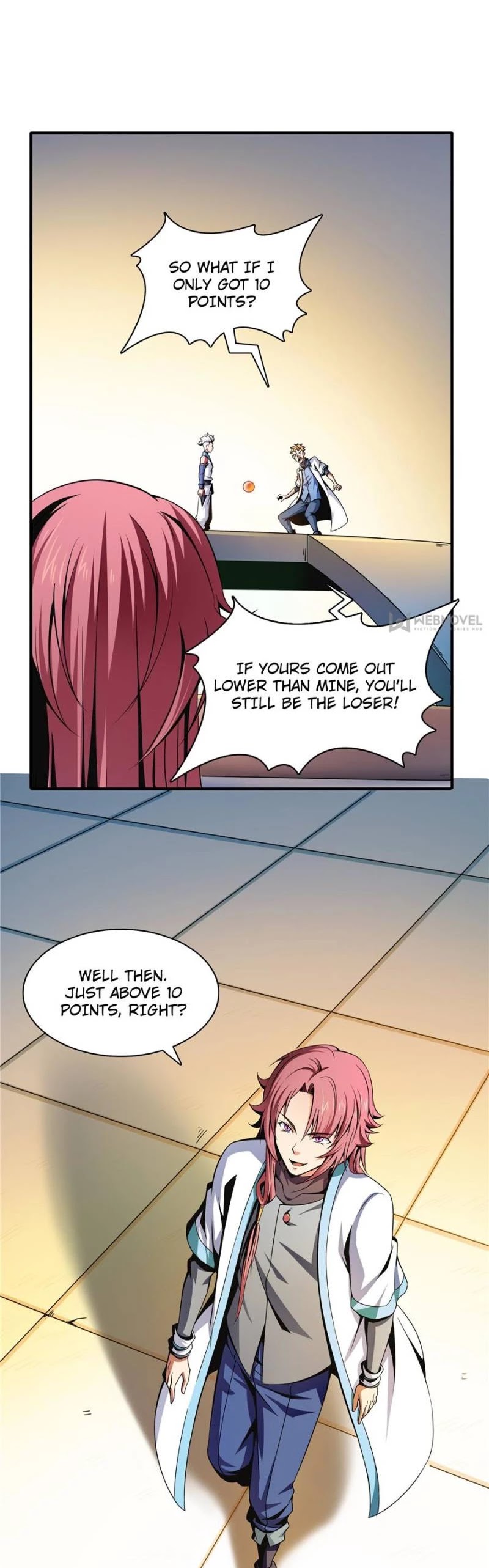 Library of Heaven's Path Chapter 41 page 15 - Chapter 41