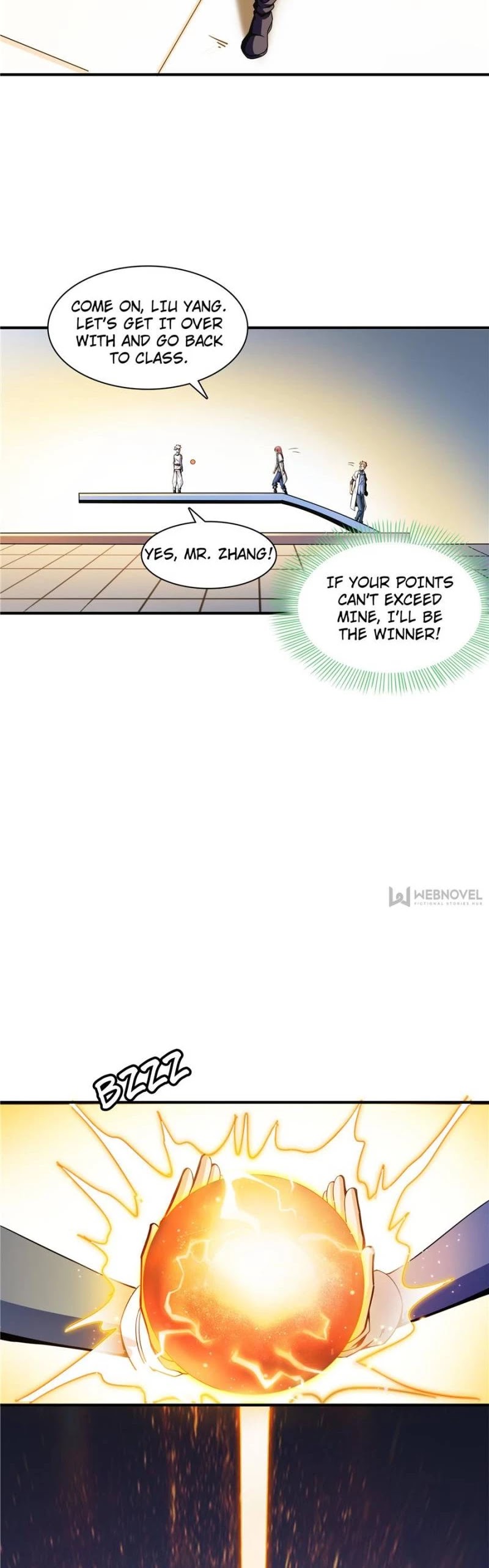 Library of Heaven's Path Chapter 41 page 16 - Chapter 41