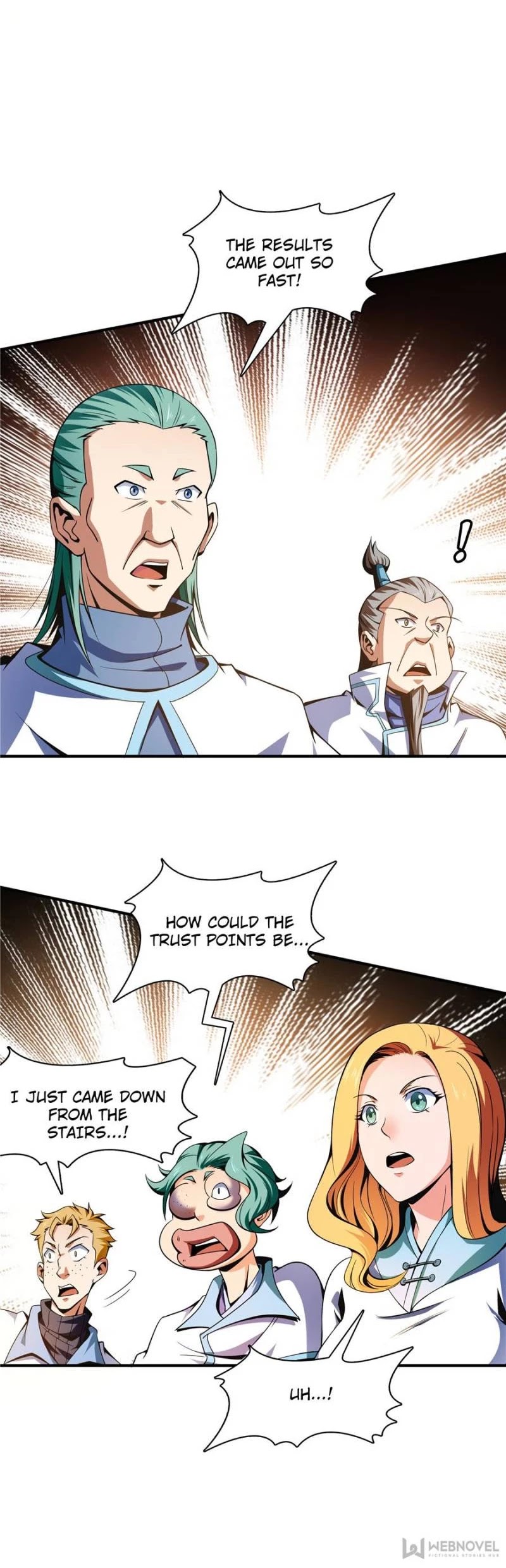 Library of Heaven's Path Chapter 41 page 18 - Chapter 41