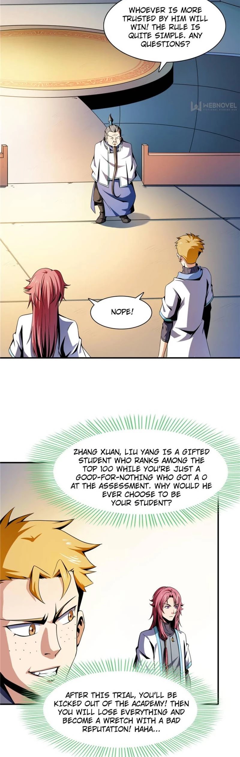 Library of Heaven's Path Chapter 41 page 4 - Chapter 41