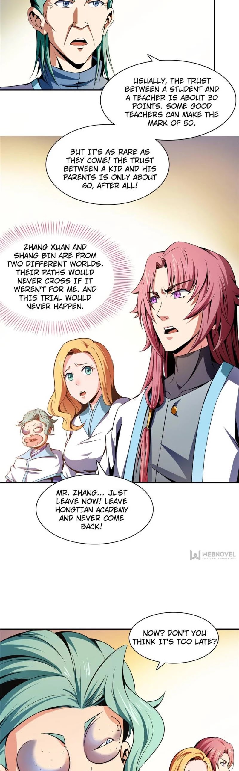 Library of Heaven's Path Chapter 41 page 7 - Chapter 41