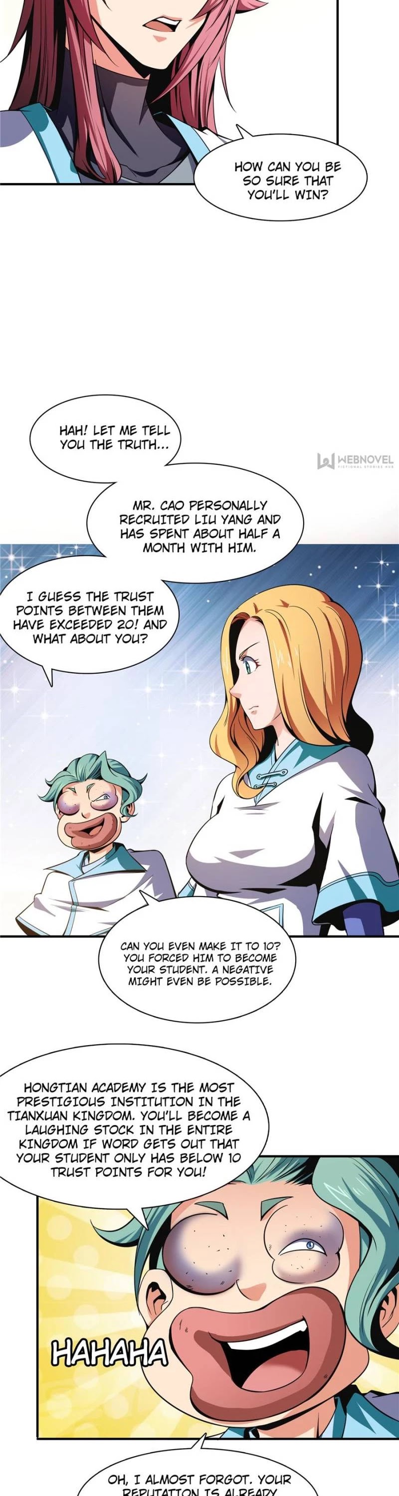 Library of Heaven's Path Chapter 41 page 9 - Chapter 41