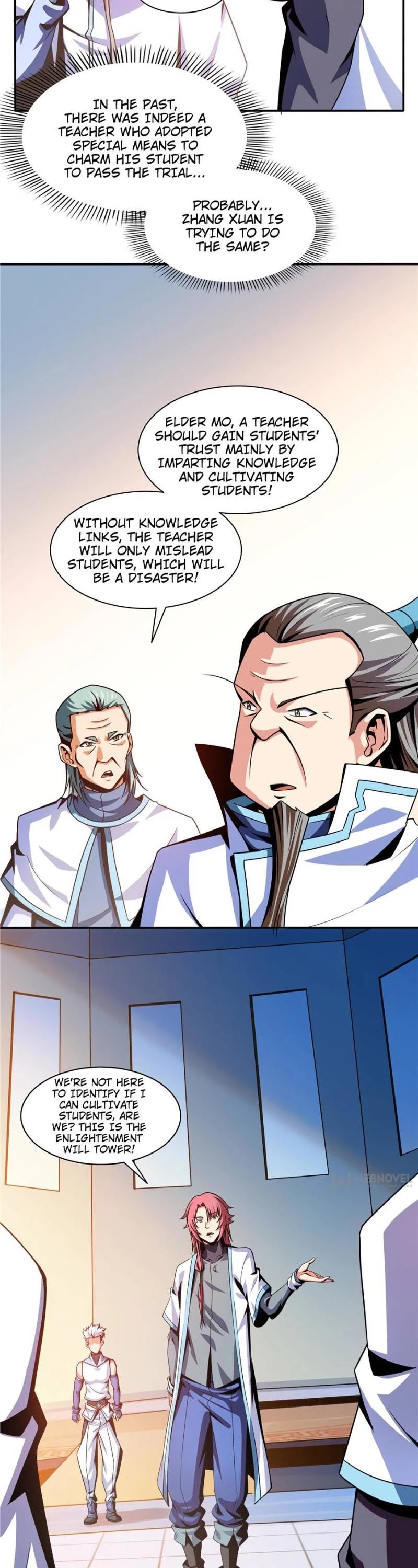 Library of Heaven's Path Chapter 42 page 10 - Chapter 42