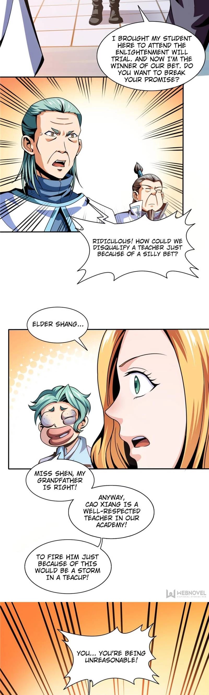 Library of Heaven's Path Chapter 42 page 11 - Chapter 42