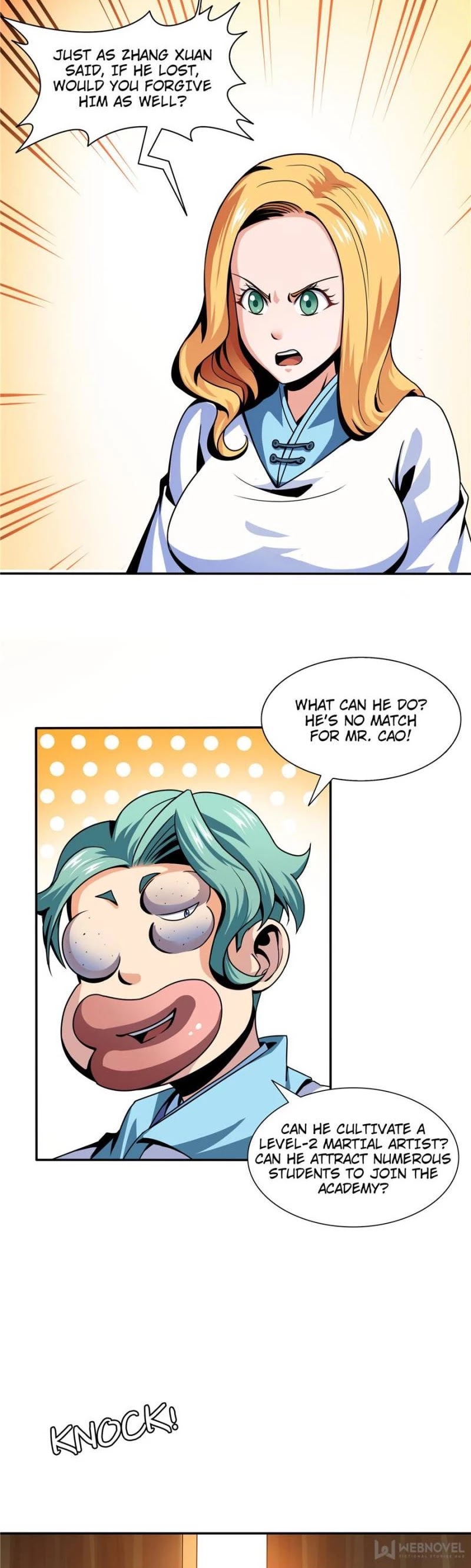 Library of Heaven's Path Chapter 42 page 12 - Chapter 42