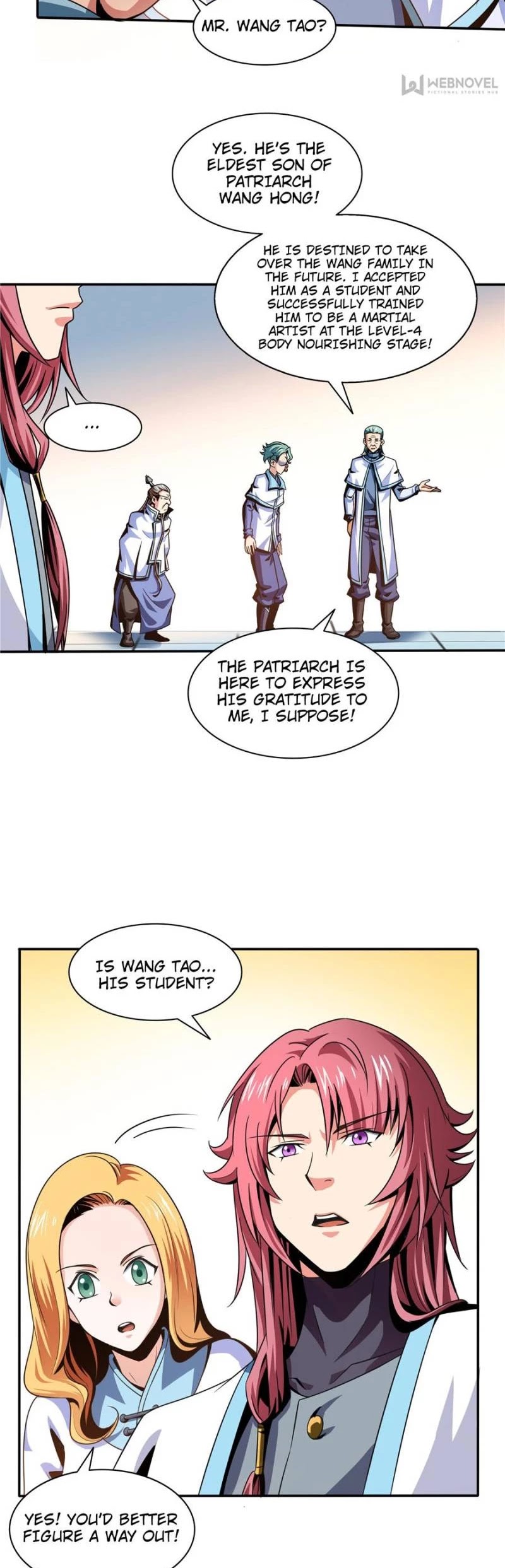 Library of Heaven's Path Chapter 42 page 15 - Chapter 42