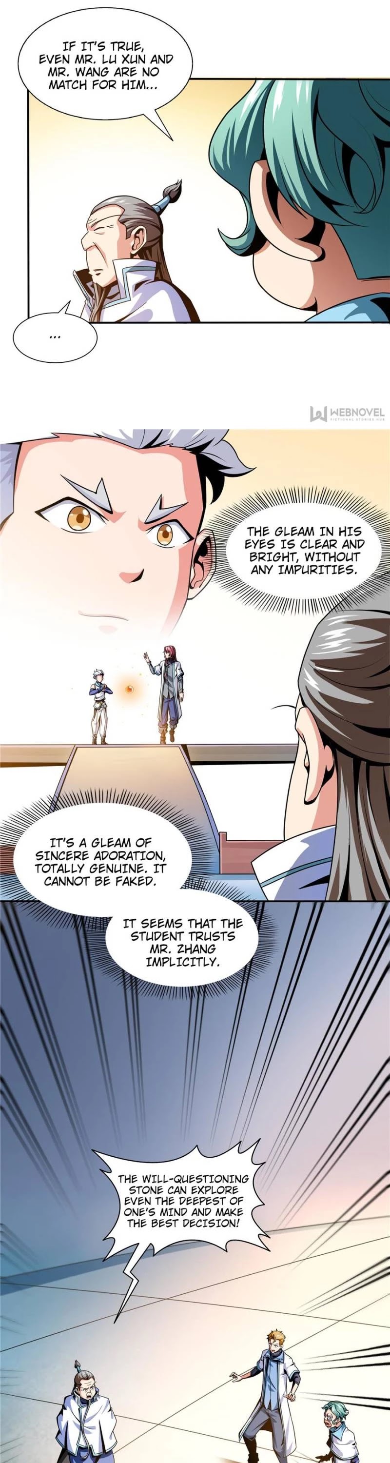 Library of Heaven's Path Chapter 42 page 5 - Chapter 42