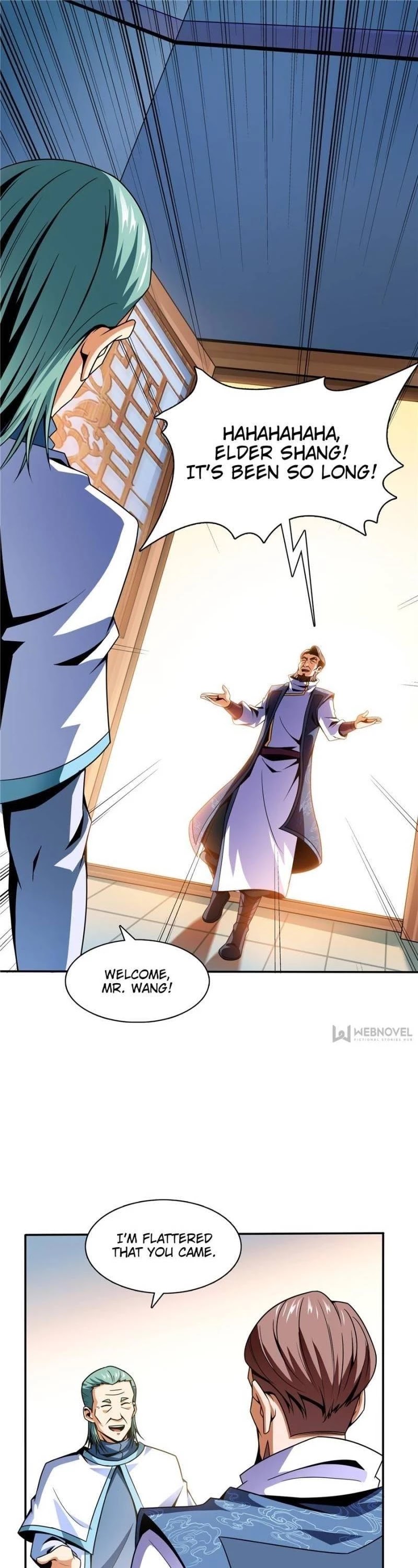 Library of Heaven's Path Chapter 43 page 1 - Chapter 43