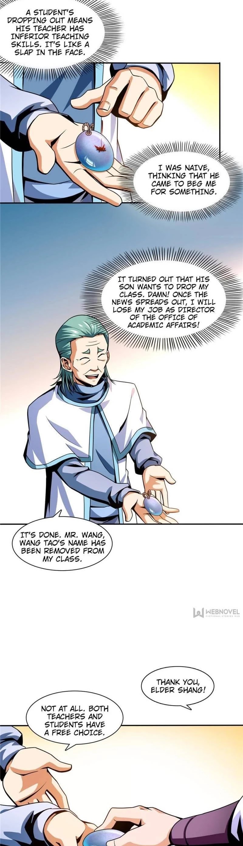 Library of Heaven's Path Chapter 43 page 11 - Chapter 43