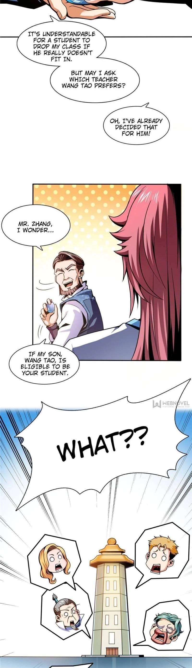 Library of Heaven's Path Chapter 43 page 12 - Chapter 43