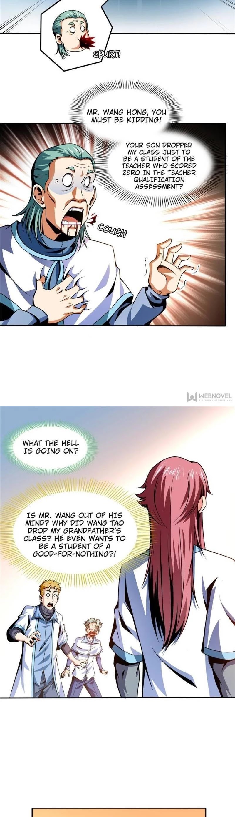 Library of Heaven's Path Chapter 43 page 13 - Chapter 43
