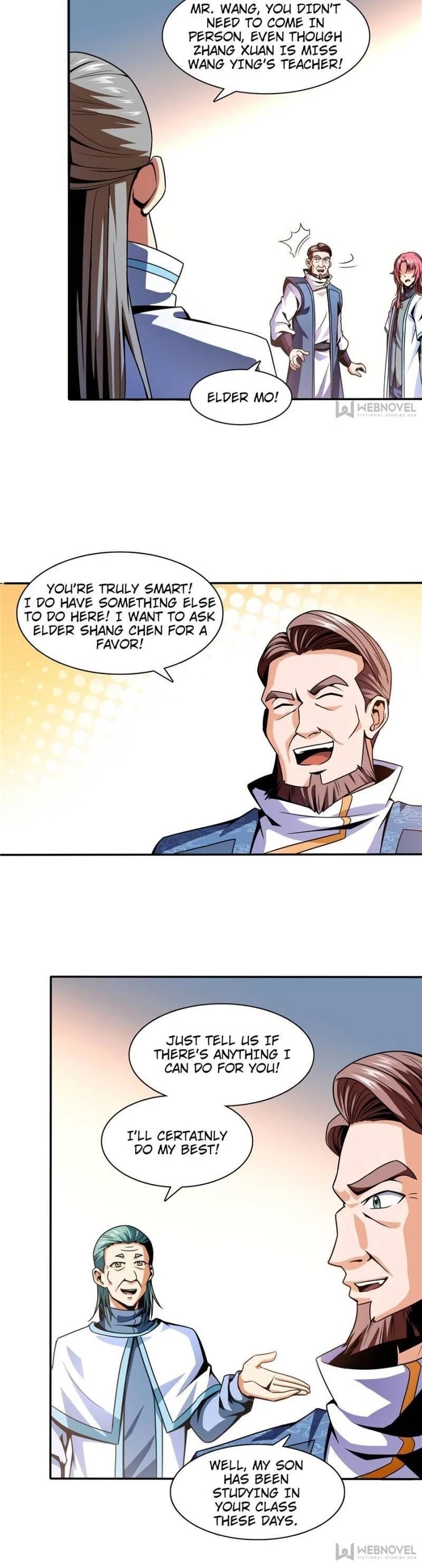 Library of Heaven's Path Chapter 43 page 8 - Chapter 43
