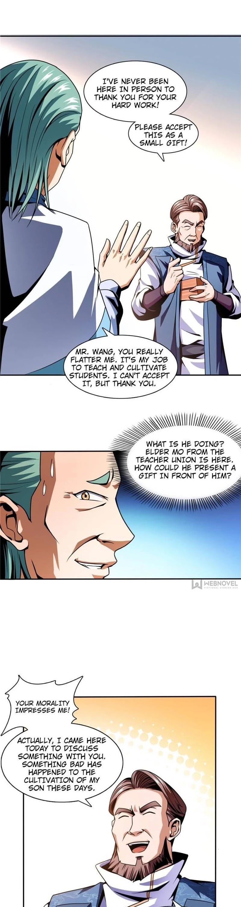 Library of Heaven's Path Chapter 43 page 9 - Chapter 43