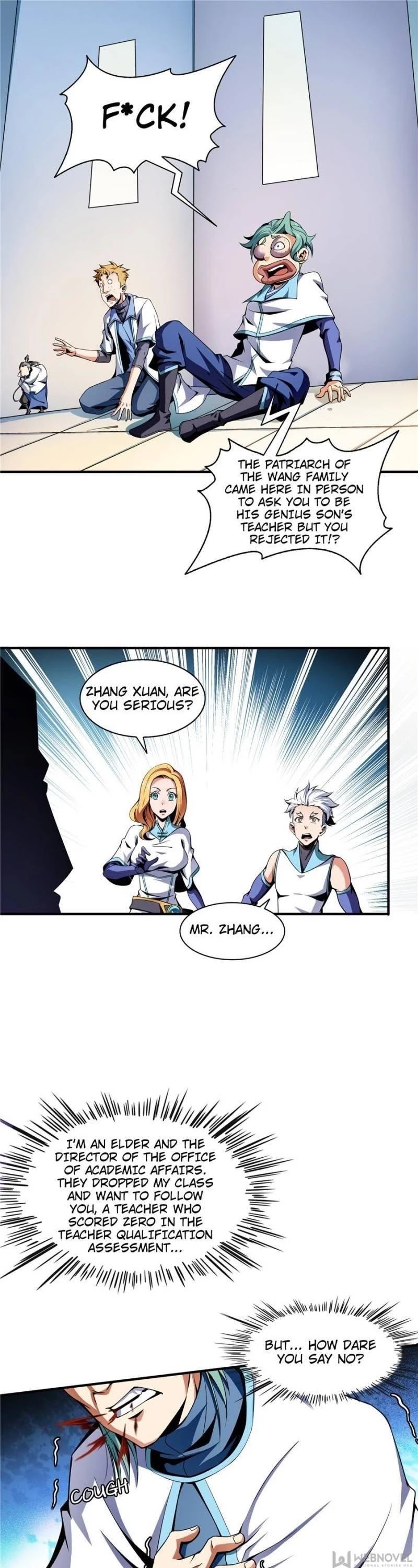Library of Heaven's Path Chapter 44 page 1 - Chapter 44
