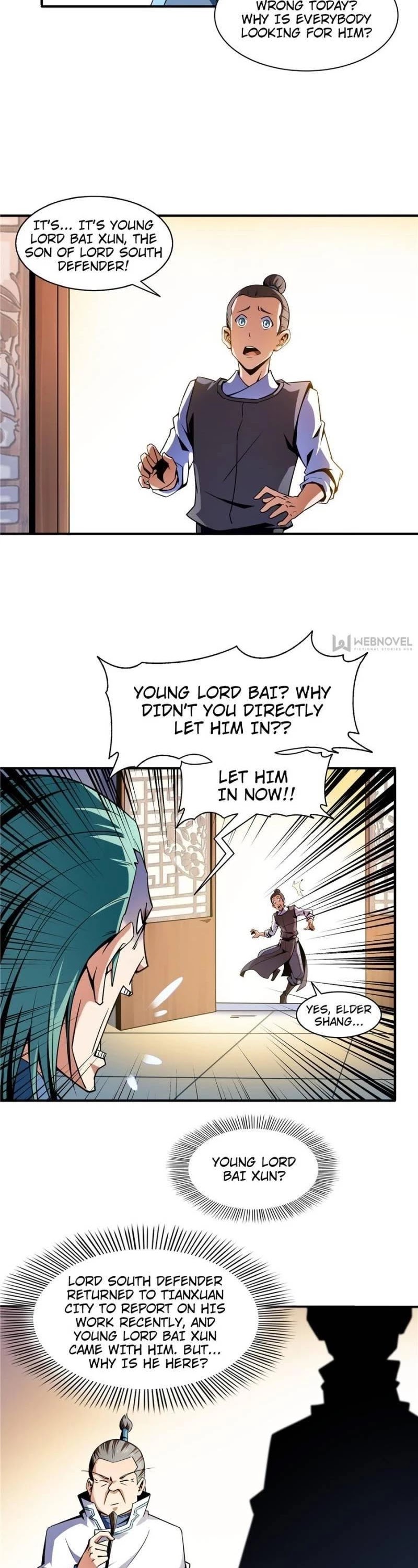Library of Heaven's Path Chapter 44 page 10 - Chapter 44