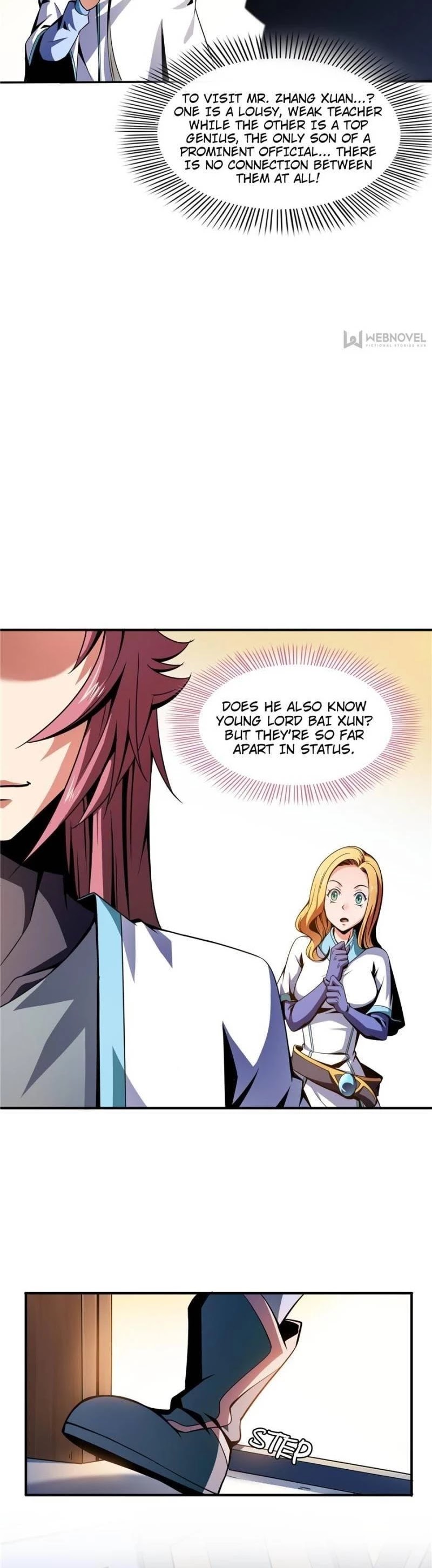 Library of Heaven's Path Chapter 44 page 11 - Chapter 44