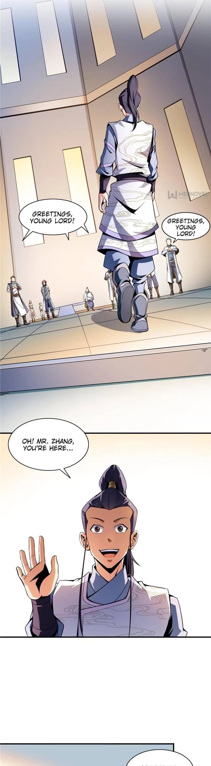 Library of Heaven's Path Chapter 44 page 12 - Chapter 44