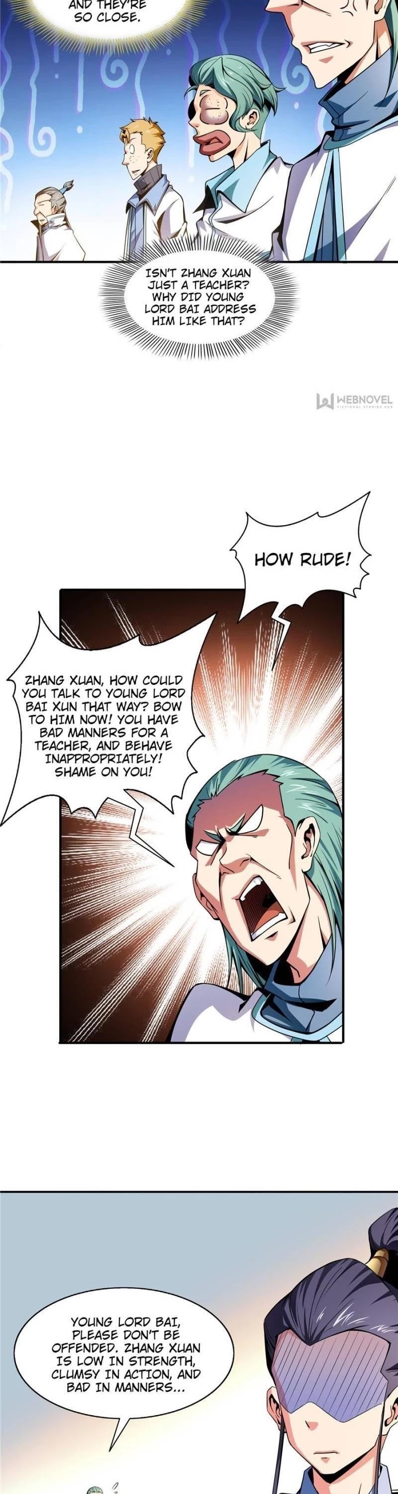Library of Heaven's Path Chapter 44 page 14 - Chapter 44