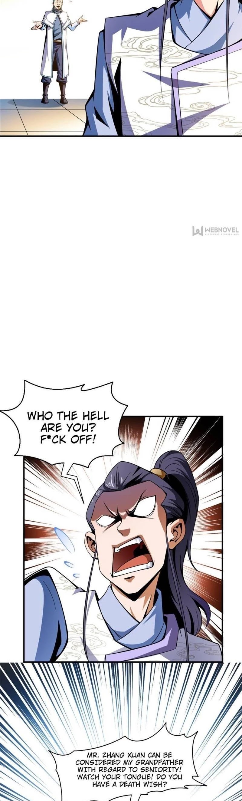 Library of Heaven's Path Chapter 44 page 15 - Chapter 44