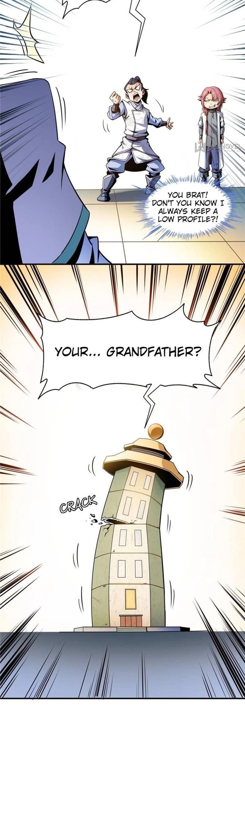 Library of Heaven's Path Chapter 44 page 16 - Chapter 44