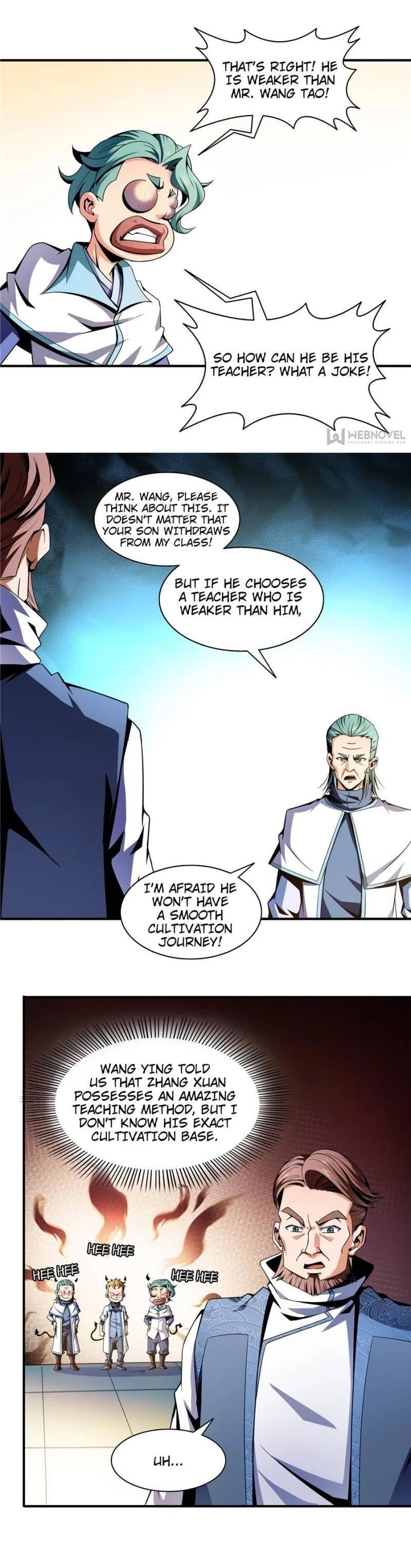 Library of Heaven's Path Chapter 44 page 5 - Chapter 44