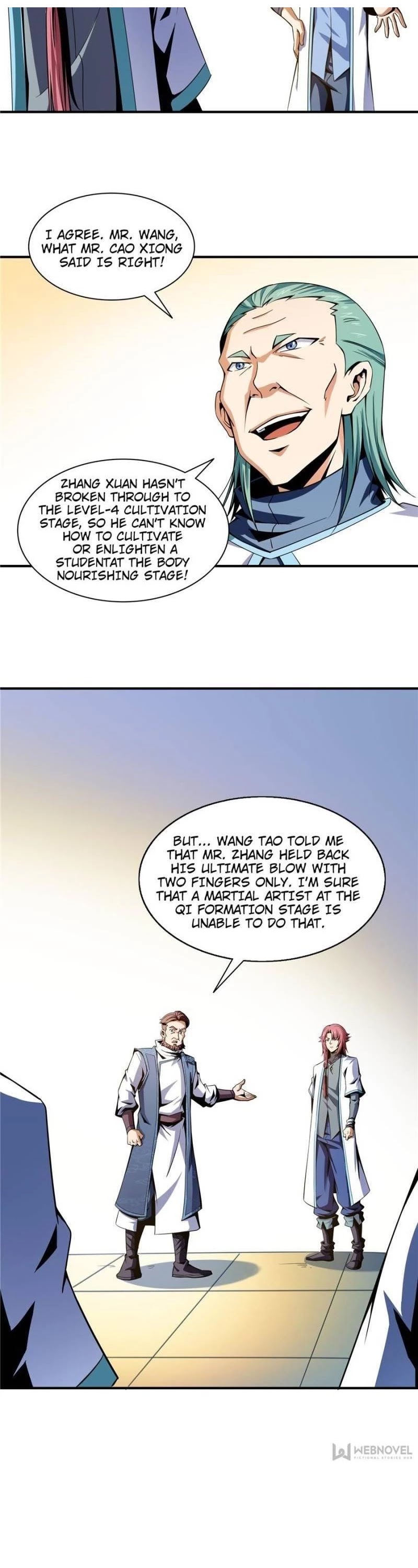 Library of Heaven's Path Chapter 44 page 6 - Chapter 44