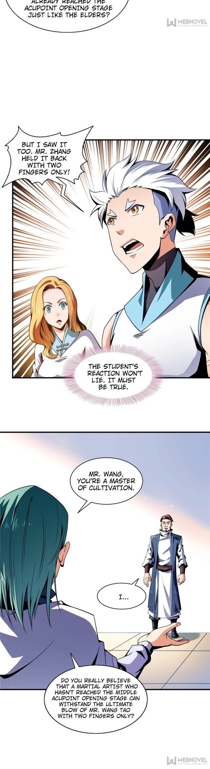 Library of Heaven's Path Chapter 44 page 8 - Chapter 44