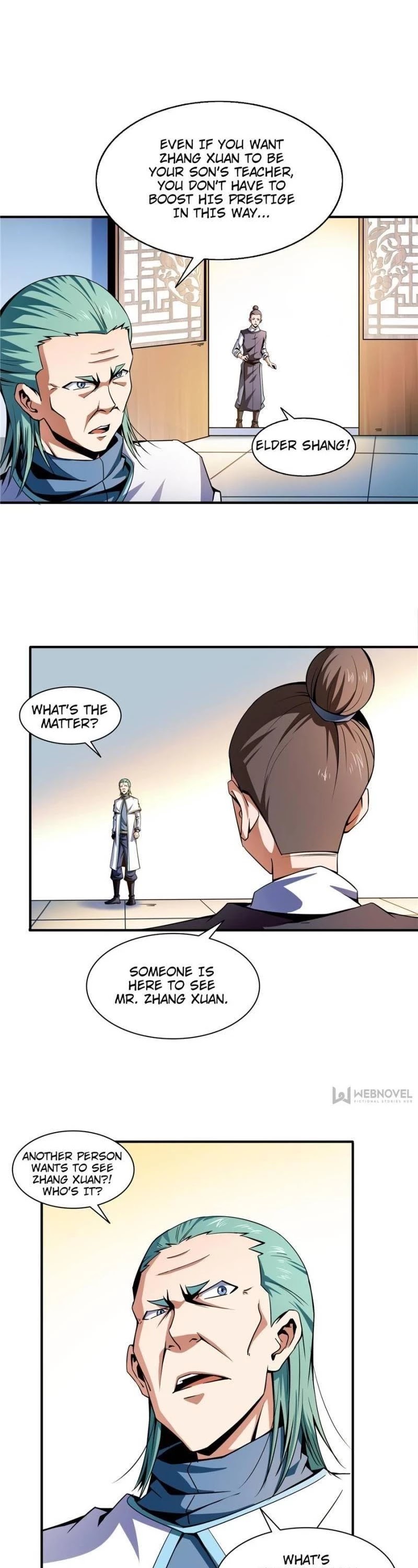 Library of Heaven's Path Chapter 44 page 9 - Chapter 44