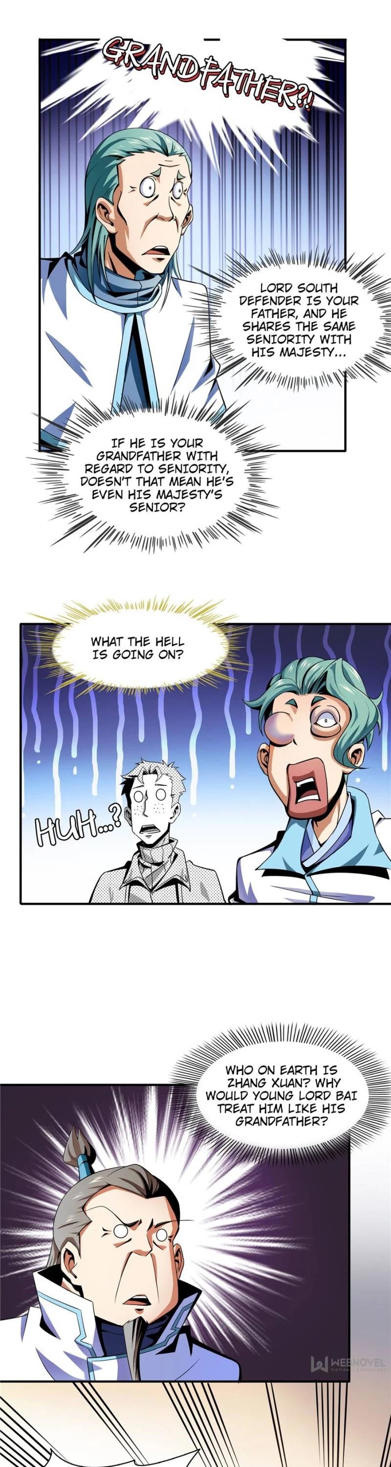 Library of Heaven's Path Chapter 45 page 1 - Chapter 45