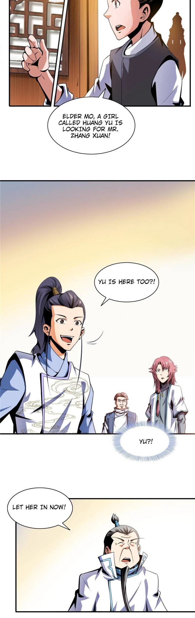 Library of Heaven's Path Chapter 45 page 11 - Chapter 45