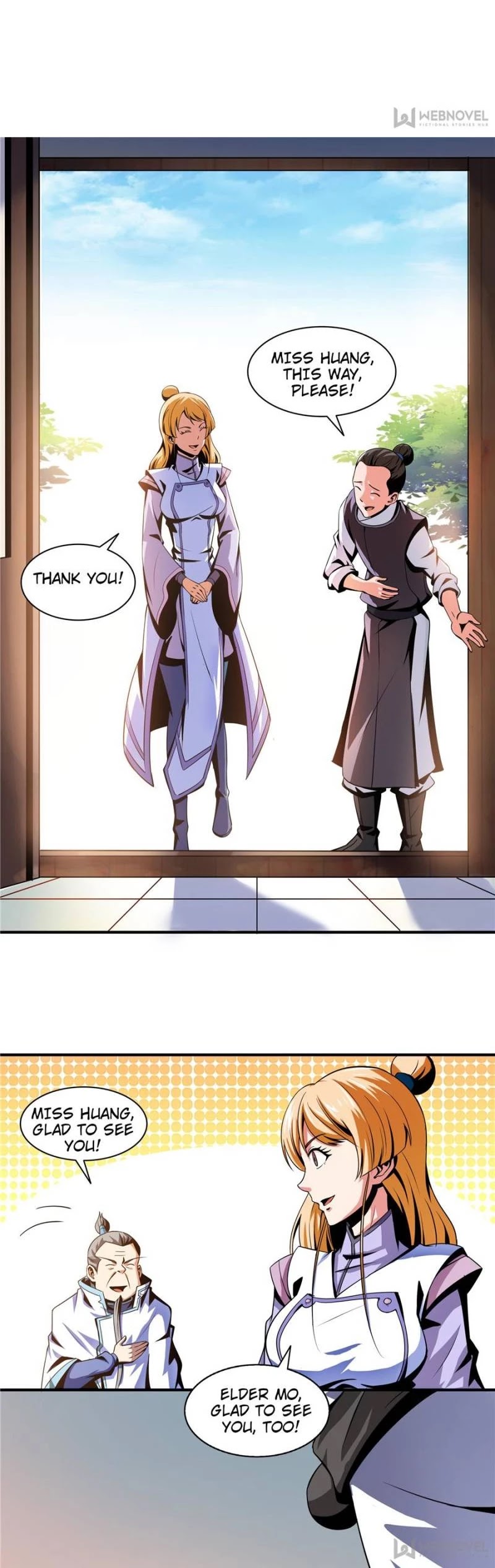 Library of Heaven's Path Chapter 45 page 12 - Chapter 45