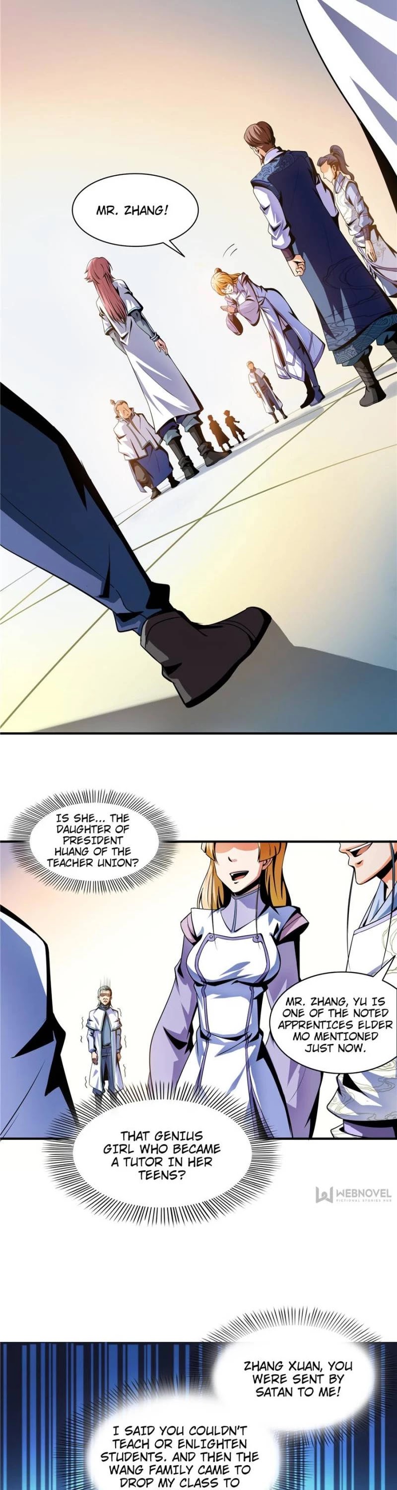 Library of Heaven's Path Chapter 45 page 13 - Chapter 45